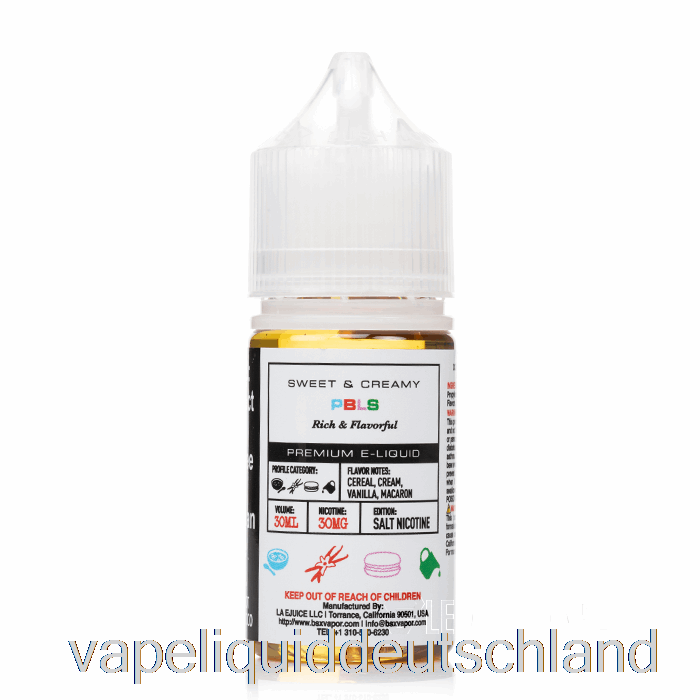 Pbls – BSX-Salzserie – 30 Ml 50 Mg Vape Deutschland